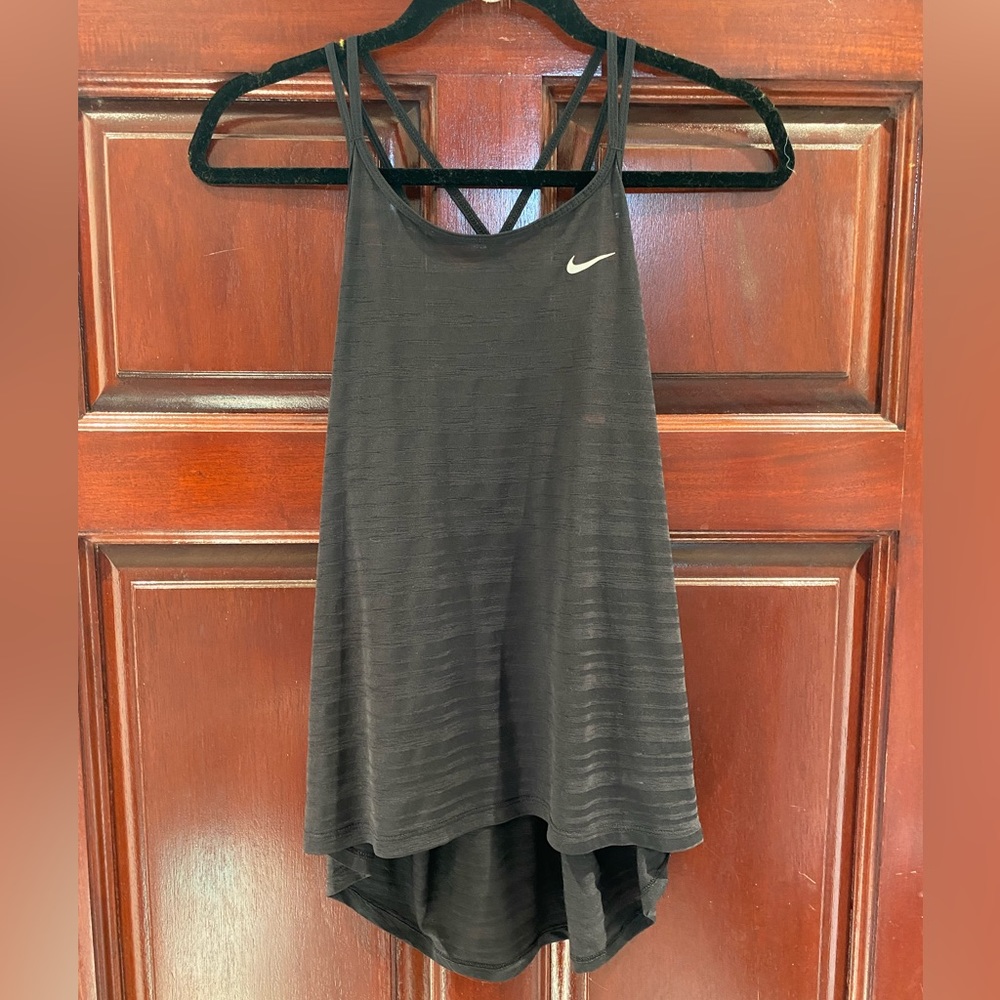Nike Black Workout Tank Top